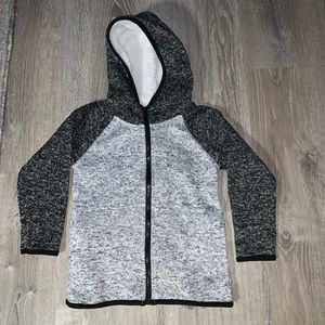 Rusty Hooded Zip Up Boys Size 4